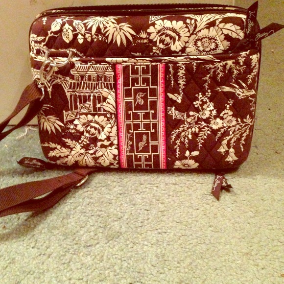 Vera Bradley mini laptop case