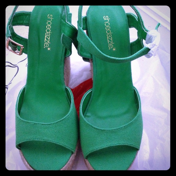 Green Shoes Great for Spring or Summer!