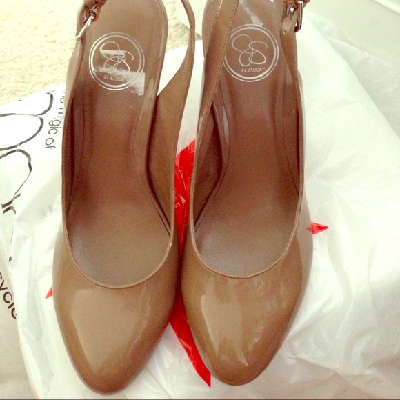 Camel color shoes. Love them!