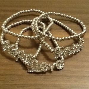 Hope Faith Love Bracelet Multi