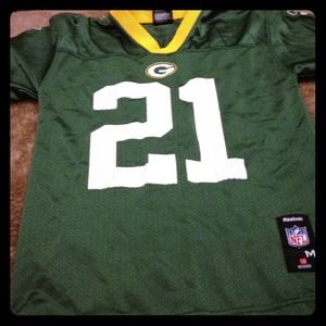 Youth Green Bay Jersey. Sz. Medium