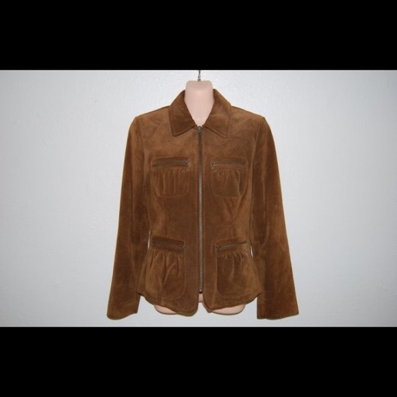 REDUCED!!! Banana Republic Leather Jacket