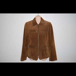 REDUCED!!! Banana Republic Leather Jacket