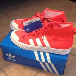 Adidas Honey stripes mid