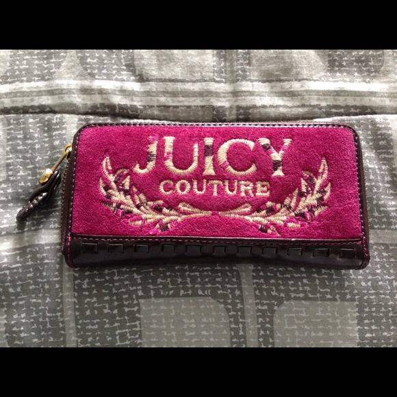 Juicy Magenta Wallet