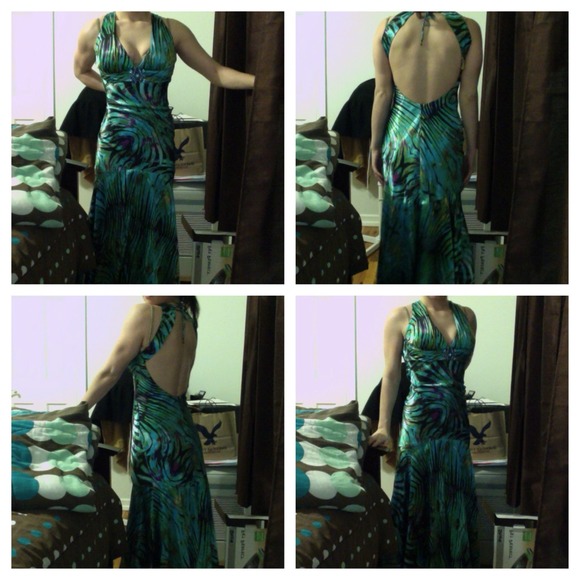Multi colored dress - Picture 1 of 1