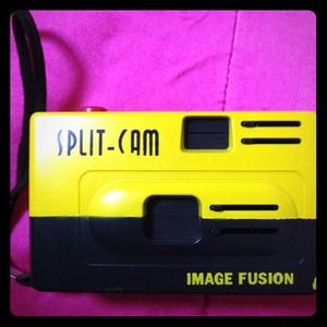 Split camera