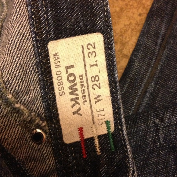 Reduced Diesel jeans inseam 32 - Picture 2 of 3
