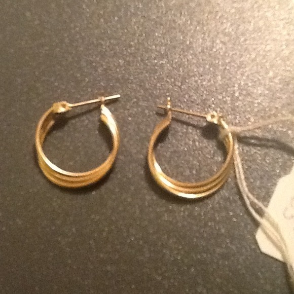 14 k Gold earrings