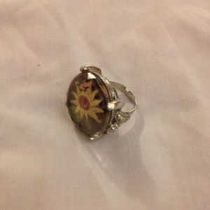 🔅Reduced🔅Sunflower ring