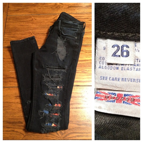 union jack jeans