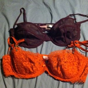 Victoria's Secret bras