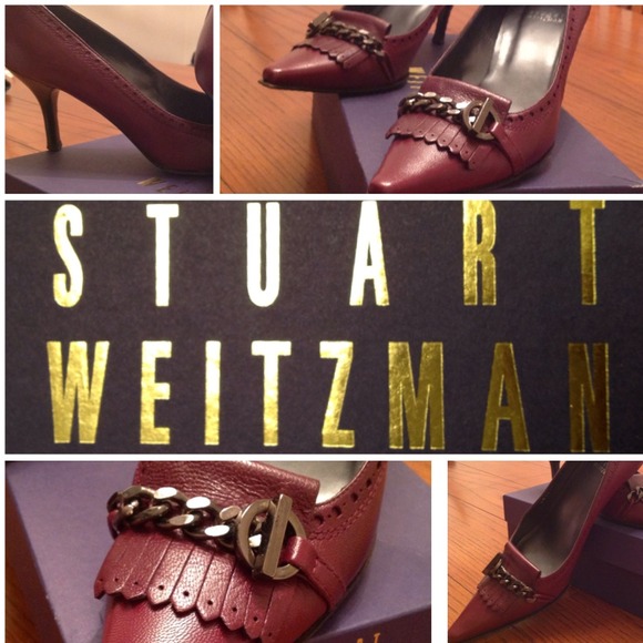 ReducedXxxxxStuart Weitzman leather pump - Picture 1 of 1