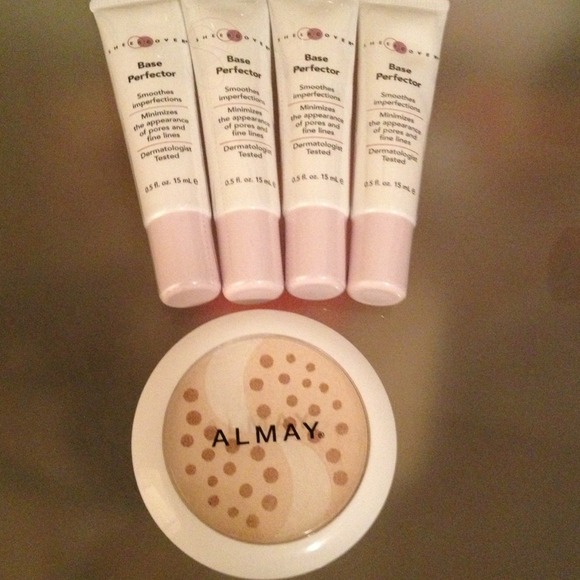 Almay shade balance, Sheer Cover base protector