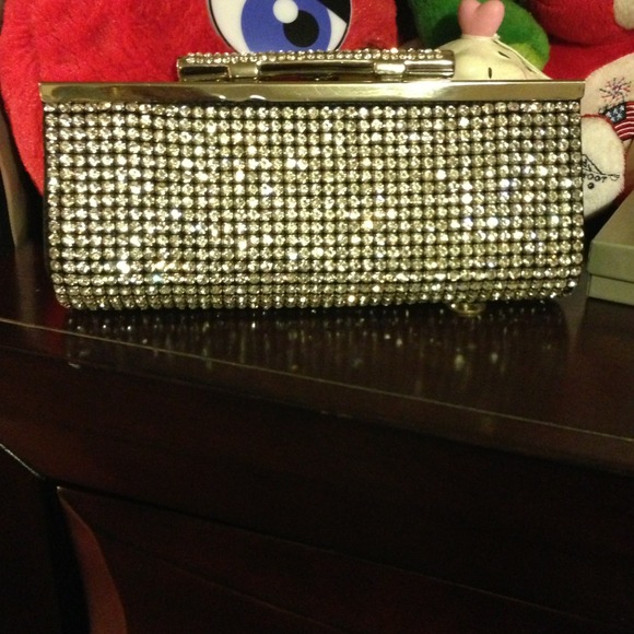 Swarski clutch time piece  for the one of kind