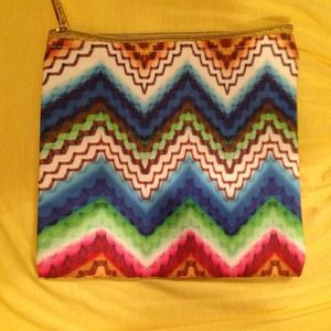 Chevron bag