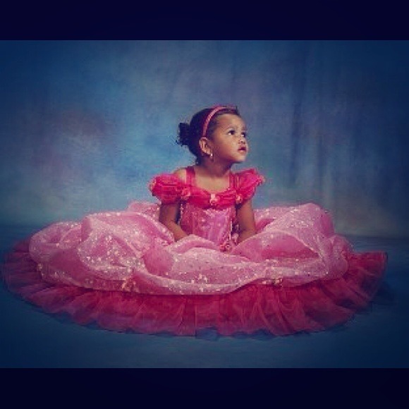 3T-4T Pink Party Dress