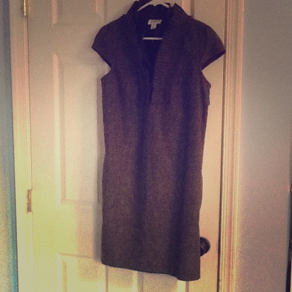 Anne Taylor Loft tweed dress size 6