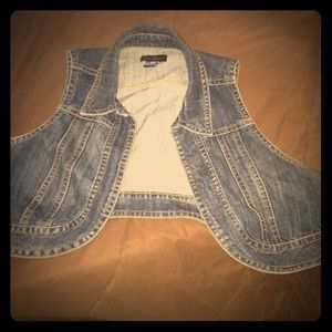 Denim Vest