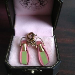 Juicy Couture Flipper Charm
