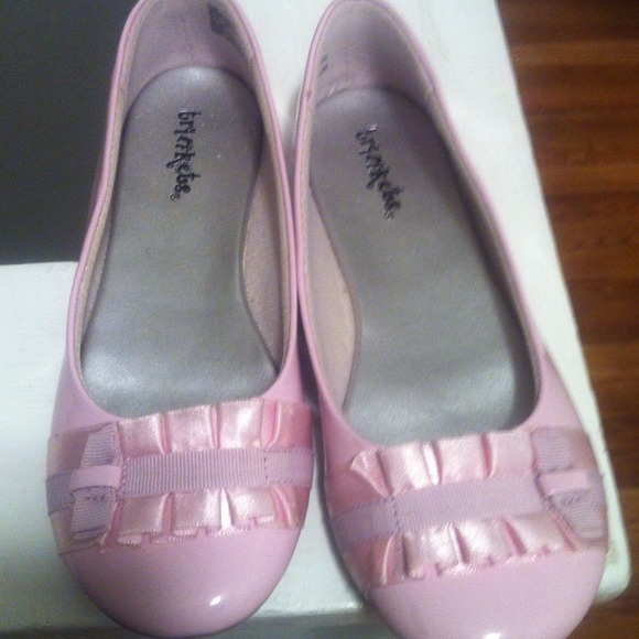 Sold in bundle💢Little girls pink flats