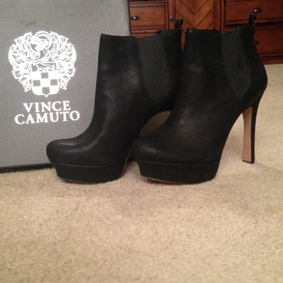 Vince Camuto Booties