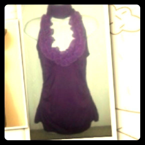 Purple Arden B Top