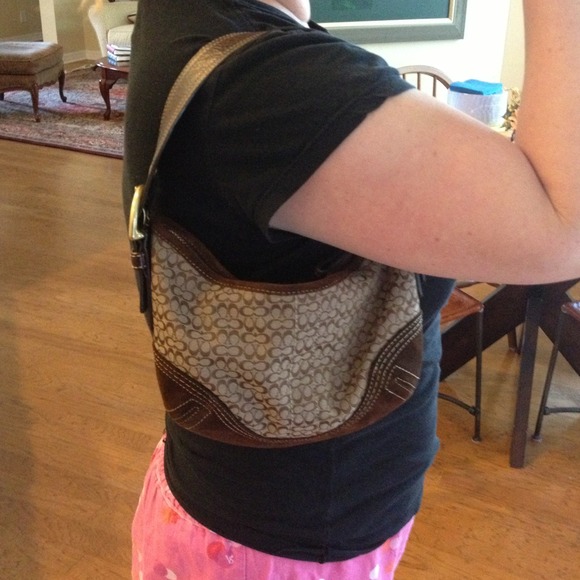 Coach hobo bag - Picture 2 of 4