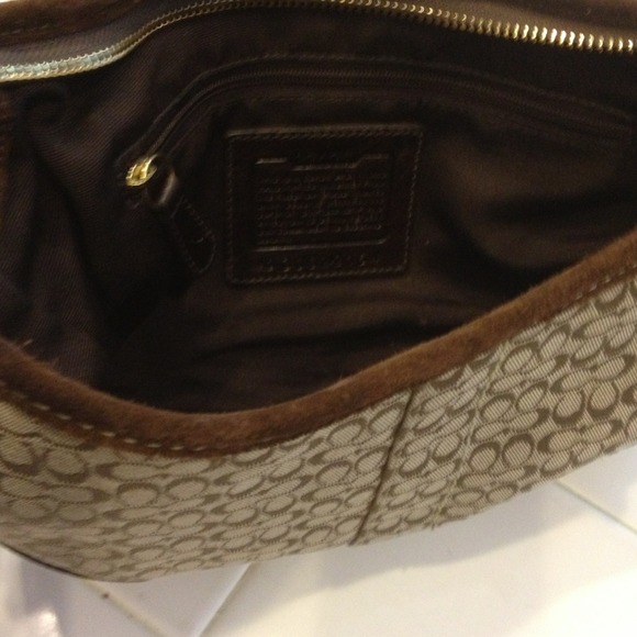 Coach hobo bag - Picture 3 of 4