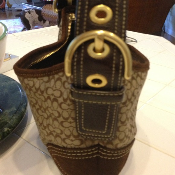 Coach hobo bag - Picture 4 of 4
