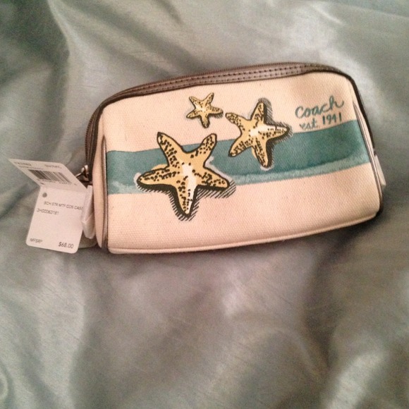 Coach Starfish Makeup Bag