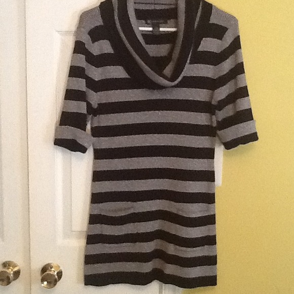 Long tunic knit swaeter