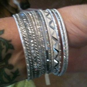 RESERVED Bundle of bangles
