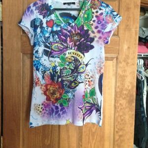 Tattoo inspired t shirt