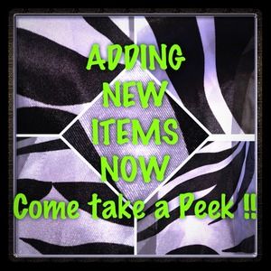 Adding Items NOW !!!!