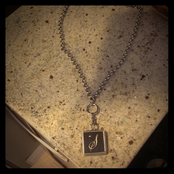 Jewelkade Silver chain "S" necklace