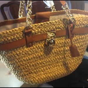 Large Michael Kors summer bag