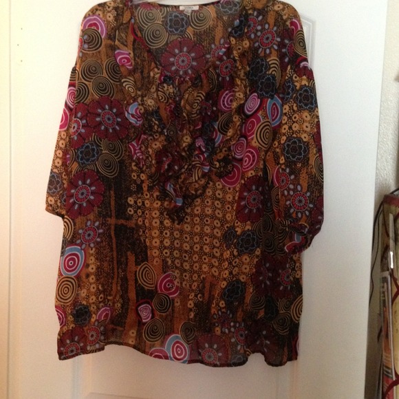 Flowy top