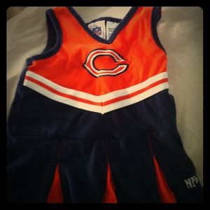 Chicago bears cheerleading dress