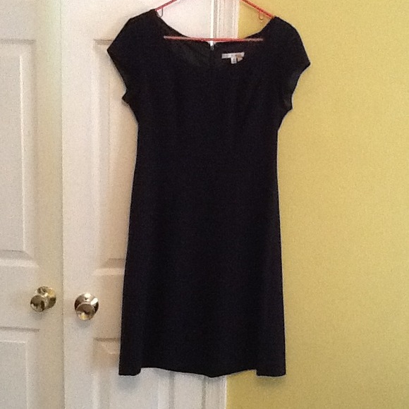 CABI cap sleeve Little Black Dress size 4