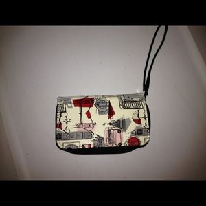 Lulu wallet and cell phone case