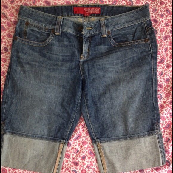 Denim shorts💥sold💥