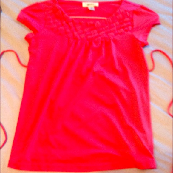 Pink Blouse