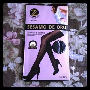✨REDUCED✨ Fashion tights- abstract