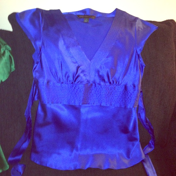 Silk blouse