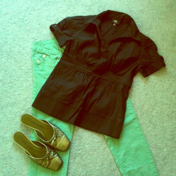 SOLD in bundle Empire waist top