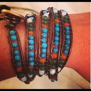 Wrap bracelet
