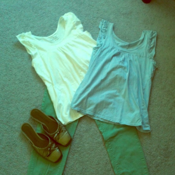 * Sold in bundle for slyone14 *  soft cotton tops
