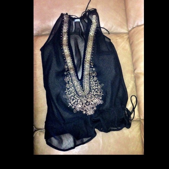 🎈🎈SOLD🎈🎈Sleeveless blouse/tunic