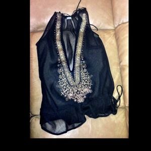 🎈🎈SOLD🎈🎈Sleeveless blouse/tunic